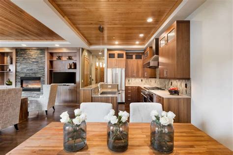 70 Kitchens with Tray Ceilings (Photos) - Home Stratosphere