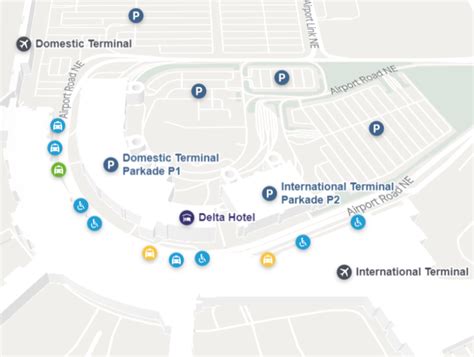 Navigating YYC: Calgary Airport Map and Guide for Smooth Travels