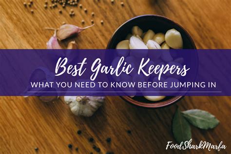 The 10 Best Garlic Keepers for Fresher Garlic - Food Shark Marfa