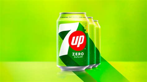 PepsiCo Unveils New Visual Identity For 7UP | Dieline - Design, Branding & Packaging Inspiration