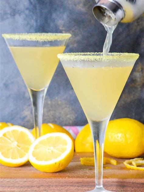 lemon drop shot recipe with limoncello - Sumiko Heredia