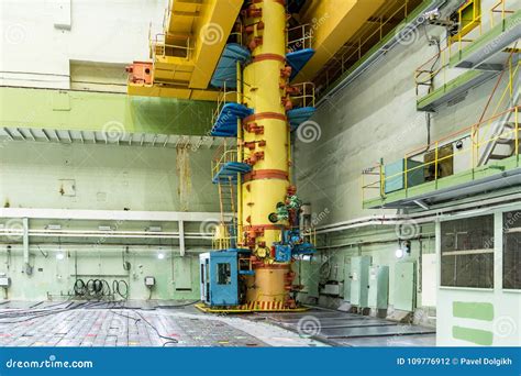 Reactor Room. Fuel Loading Machine, Equipment Maintenance and ...