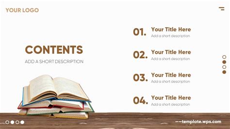 PPT of Minimal Education Template.pptx | WPS Free Templates