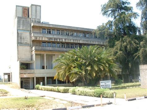 THE UNIVERSITY OF ZAMBIA