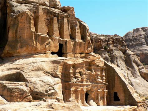 Free Images : architecture, valley, travel, formation, arch, canyon, place of worship, jordan ...