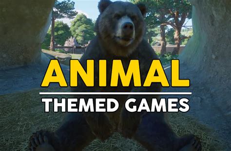 10 Animal Games on PC - Animal Themed Video Games