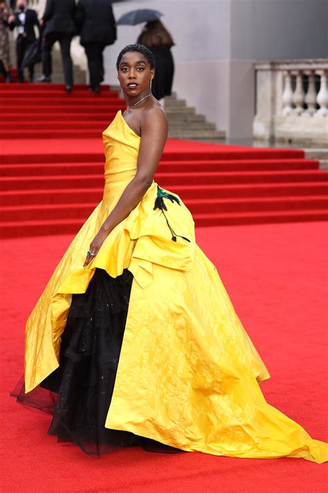 Lashana Lynch Paid Homage To Her Jamaican Heritage At The James Bond ...