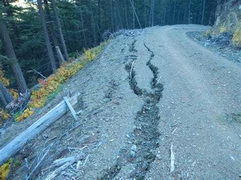 Investigation of forestry roads on steep slopes released - BCFPB