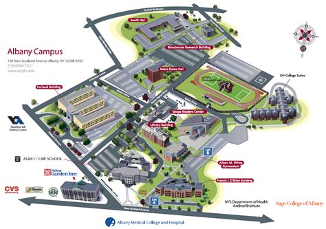 University Of The Sciences Campus Map - United States Map