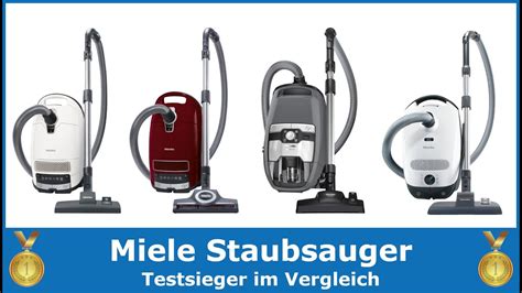 Die besten Miele Staubsauger (TOP 5) 2024 🥇 Testsieger im Vergleich ...