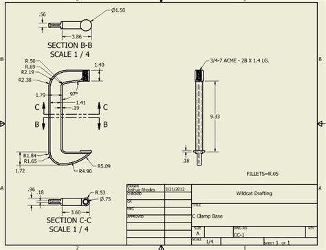 Joshua Rhodes's blog: The C Clamp