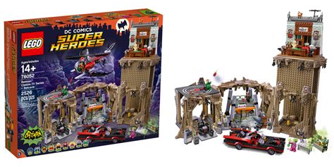 LEGO Batman Classic Batcave falls to lowest price in months at $185 ($55 off), BrickHeadz from $6