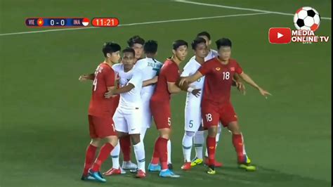 Indonesia vs Vietnam 1-2 Highlights & Goals 2019 HD - YouTube