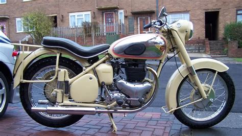 Pristine 1953 BSA A10 'Golden Flash' Becomes Museum Piece