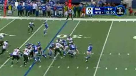 Ravens at Giants Game Highlights