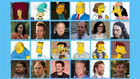 The Simpsons Live Action Cast Part 3 Fancast - vrogue.co