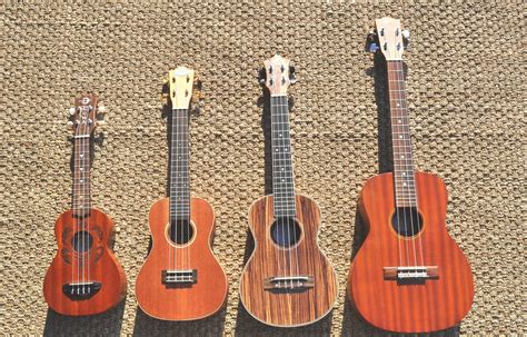 Ukuleles - Separating Instruments from Ornaments and Toys - Guitar Noise