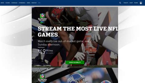 NFL Sunday Ticket Review - Streaming Fans