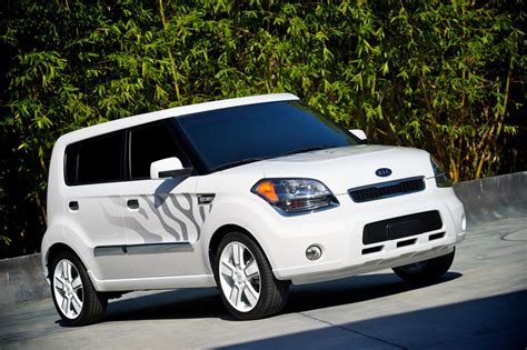 2010 Kia Soul White Tiger Concept Pictures, Photos, Wallpapers And Video. | Top Speed