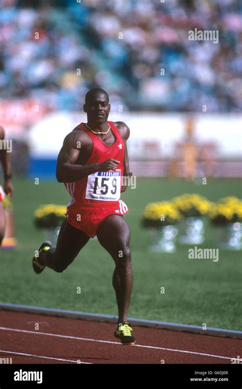 Ben Johnson Sprinter High Resolution Stock Photography and Images - Alamy