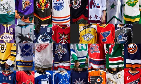 Power Ranking Every NHL Team’s New Reverse Retro Jersey - On Tap Sports Net