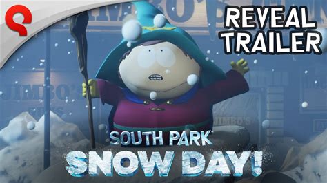 SOUTH PARK: SNOW DAY! | Reveal Trailer - YouTube