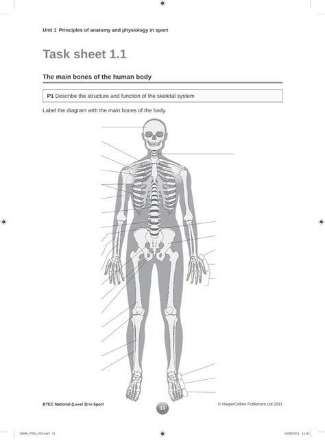 (PDF) Task sheet 1 - tbshs.org · Unit 1 Principles of anatomy and ...