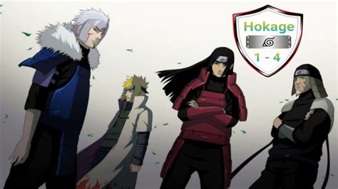 7 Hokage Konoha (Part 1) - YouTube