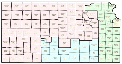 Kansas State Representative District Map - Printable Map