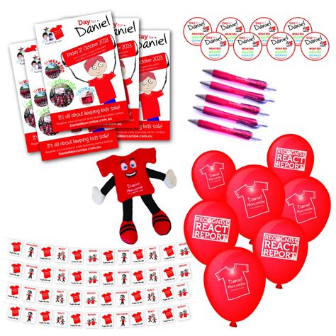 Day for Daniel Schools Large Pack - The Daniel Morcombe Foundation