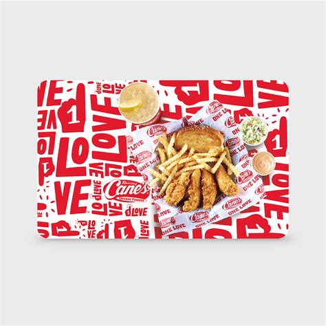 All Gift Cards — Raising Cane's