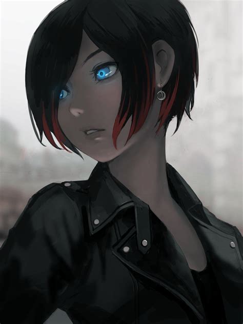 Short hair Raven by Gravity Rush character designer (@sshun3) : r/gravityrush