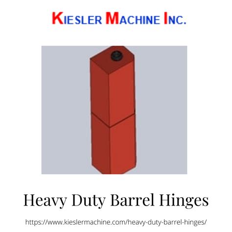 Heavy-duty Barrel Hinges | Barrel hinges, Heavy duty hinges, Heavy duty ...