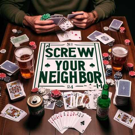 How To Play "Screw Your Neighbor" Drinking Game & Rules