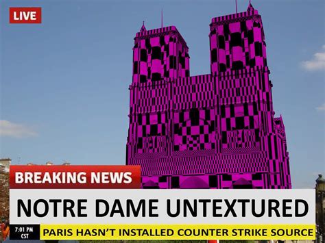 Blursed Notre Dame : r/blursedimages