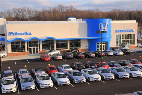 Pohanka Honda in Capitol heights, MD | Rated 4.2 Stars | Kelley Blue Book