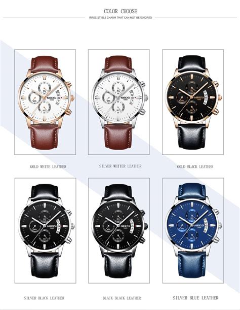 Men's Classic Chronograph Watch - Quality Watches For Men