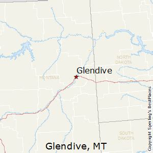 Best Places to Live in Glendive, Montana