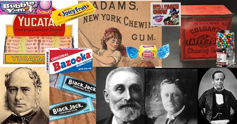 The History of Bubble Gum - Best Bubble Gums