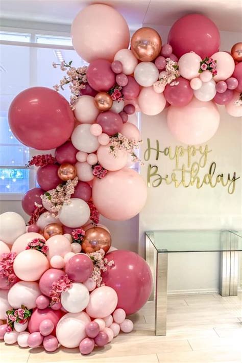 Happy Birthday Balloons Decoration | Birthday balloon decorations, Balloon decorations, Birthday ...