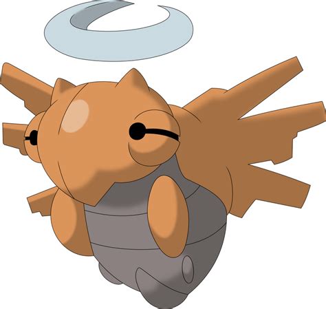 Shedinja by Porygon2z on DeviantArt