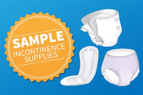 How to Get Samples of Incontinence Supplies At No Cost | HCD