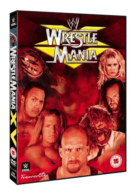 Buy Wrestlemania 15 On DVD or Blu-ray - WWE Home Video Official Store