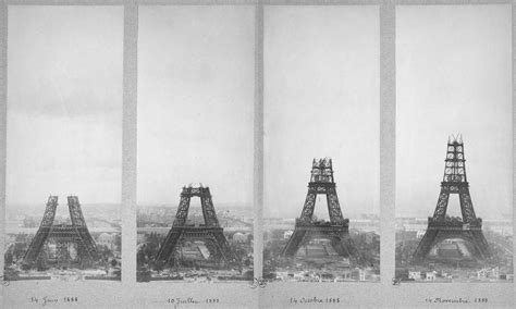 A brief history of the Eiffel Tower - Discover Walks Paris