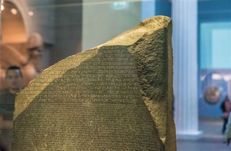 Unlocking Ancient Texts with the 2,000-Year-Old Rosetta Stone ...