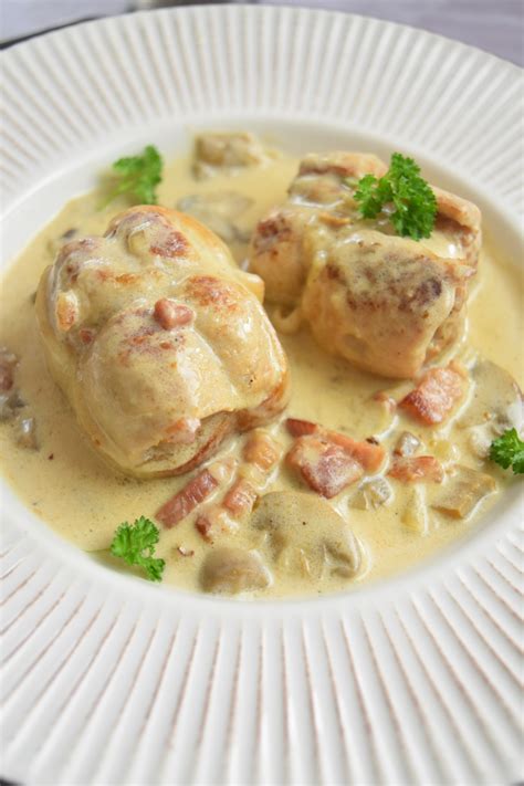 paupiettes de veau à la crème – recette paupiette veau crème – Crpodt