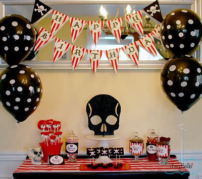 Kara's Party Ideas Captain Jack Pirate Themed Birthday Party | Kara's ...