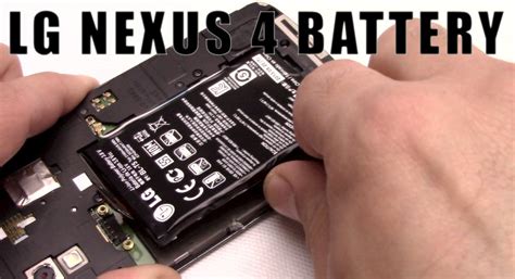 Nexus 4 battery replacement lg e960 NExus 4 sostituzione batteria - YouTube