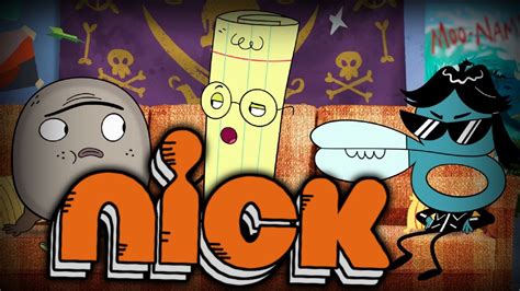 Nickelodeon Animation's Rock, Paper, Scissors Looks Interesting - YouTube