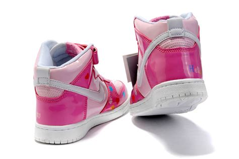 Nike Hello Kitty High Dunks Shoes For Kids